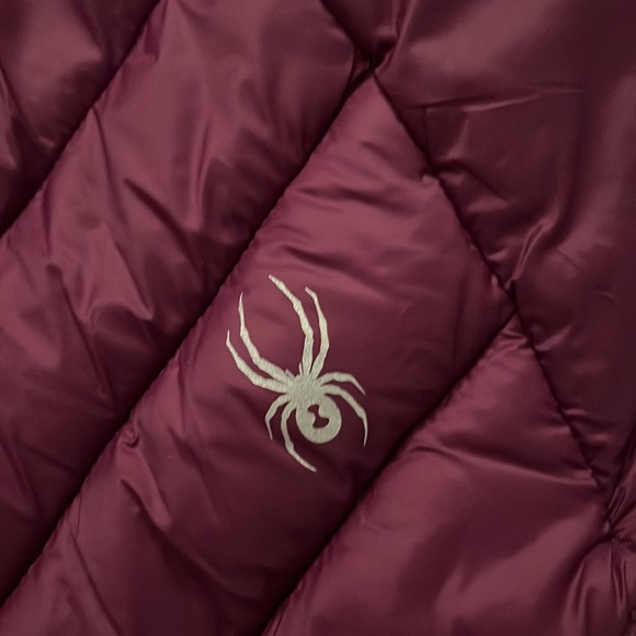 Spyder long winter jacket size Large - Picture 5 of 6